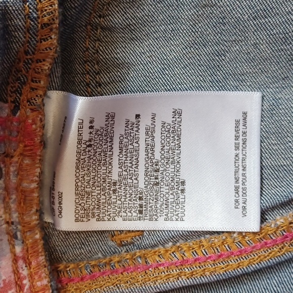 4 for 20$ - 5T Mexx for girls jeans skirt size 5 years old - Picture 6 of 6